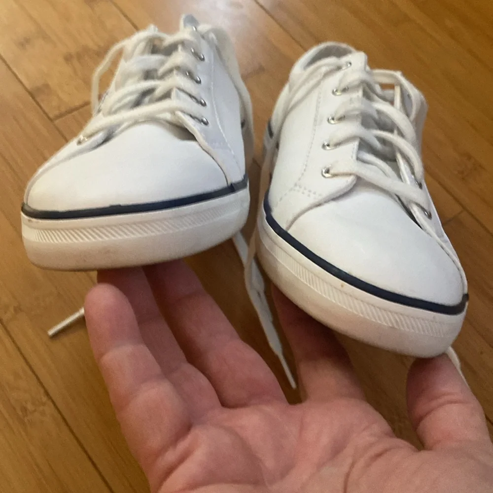 KEDS leather sneakers